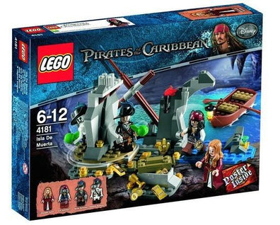 LEGO Set-Isla De Muerta-Pirates of the Caribbean-4181-3-Creative Brick Builders